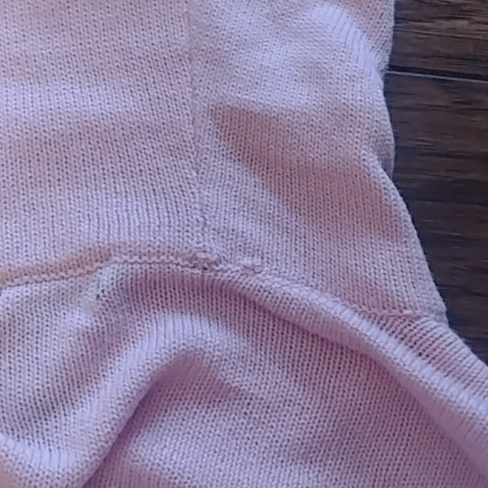 Ralph Lauren Pink Cowl Neck Sweater. Excellent Condition. Medium - Picture 9 of 11